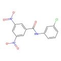 N-(3-chlorophenyl)-3,5-dinitrobenzamide