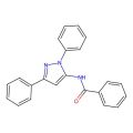 N-(1,3-diphenyl-1H-pyrazol-5-yl)benzamide