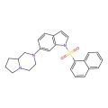 1-(1-Naphthylsulfonyl)-6-(octahydropyrrolo[1,2-a]pyrazine-2-yl)-1H-indole