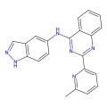 N-1H-indazol-5-yl-2-(6-methylpyridin-2-yl)quinazolin-4-amine