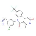 N-(7-chloro-1H-indazol-5-yl)-6-methyl-2-oxo-4-[4-(trifluoromethyl)phenyl]-3,4-dihydro-1H-pyridine-5-carboxamide