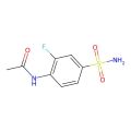 N-(2-fluoro-4-sulfamoylphenyl)acetamide