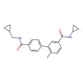 N~3~-Cyclopropyl-N~4~'-(Cyclopropylmethyl)-6-Methylbiphenyl-3,4'-Dicarboxamide