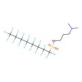N-[3-(dimethylamino)propyl]-1,1,2,2,3,3,4,4,5,5,6,6,7,7,8,8,8-heptadecafluorooctane-1-sulfonamide