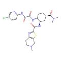 N-(5-chloro-2-pyridyl)-N'-[(1S,2R,4R)-4-(dimethylcarbamoyl)-2-[(5-methyl-6,7-dihydro-4H-thiazolo[5,4-c]pyridine-2-carbonyl)amino]cyclohexyl]oxamide