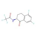 N-[(2S)-5,7-difluoro-1-oxo-1,2,3,4-tetrahydronaphthalen-2-yl]-2,2,2-trifluoroacetamide
