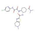 N-(5-chloro-2-pyridyl)-N'-[(1S,2S,4S)-4-(dimethylcarbamoyl)-2-[(5-methyl-6,7-dihydro-4H-thiazolo[5,4-c]pyridine-2-carbonyl)amino]cyclohexyl]oxamide
