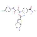 N-(5-chloro-2-pyridyl)-N-[(1R,2R,4R)-4-(dimethylcarbamoyl)-2-[(5-methyl-6,7-dihydro-4H-thiazolo[5,4-c]pyridine-2-carbonyl)amino]cyclohexyl]oxamide