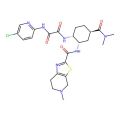 N-(5-chloro-2-pyridyl)-N'-[(1R,2S,4R)-4-(dimethylcarbamoyl)-2-[(5-methyl-6,7-dihydro-4H-thiazolo[5,4-c]pyridine-2-carbonyl)amino]cyclohexyl]oxamide