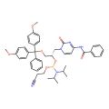 N-[1-[(2S)-3-[bis(4-methoxyphenyl)-phenyl-methoxy]-2-[2-cyanoethoxy-(diisopropylamino)phosphanyl]oxy-propyl]-2-oxo-pyrimidin-4-yl]benzamide