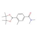 N,N,3-trimethyl-4-(4,4,5,5-tetramethyl-1,3,2-dioxaborolan-2-yl)benzamide
