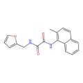 N-(2-furylmethyl)-N'-(2-methyl-1-naphthyl)oxamide
