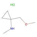 1-(methoxymethyl)-N-methyl-cyclopropanamine;hydrochloride