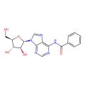 N-[9-[(2R,3S,4S,5R)-3,4-dihydroxy-5-(hydroxymethyl)tetrahydrofuran-2-yl]purin-6-yl]benzamide