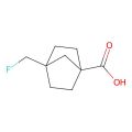 4-(fluoromethyl)norbornane-1-carboxylic acid