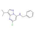 N-benzyl-5-chloro-3-isopropyl-pyrazolo[1,5-a]pyrimidin-7-amine