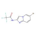 N-(6-溴咪唑并[1,2-a]吡啶-2-基)-2,2,2-三氟乙酰胺