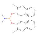 (11bR)-N，N，2，6-Tetramethyl-dinaphtho[2，1-d:1'，2'-f][1，3，2]dioxaphosphepin-4-amine
