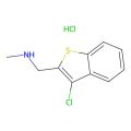 1-(3-氯苯并[b]噻吩-2-基)-N-甲基甲胺盐酸盐