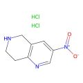 3-硝基-5，6，7，8-四氢-1，6-萘啶二盐酸盐