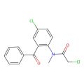 N-(2-苯甲酰-4-氯苯基)-2-氯-N-甲基乙酰胺
