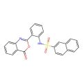 N-(2-(4-氧代-4H-苯并[d][1,3]噁嗪-2-基)苯基)萘-2-磺酰胺