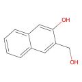 3-(Hydroxymethyl)naphthalen-2-ol