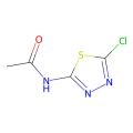 N-(5-氯-1，3，4-噻二唑-2-基)乙酰胺