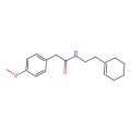 N-(2-(环己-1-烯-1-基)乙基)-2-(4-甲氧基苯基)乙酰胺