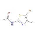 N-(5-溴-4-甲基噻唑-2-基)乙酰胺