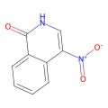 4-硝基异喹啉-1-醇