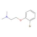 2-(2-二甲基氨基乙氧基)-溴苯