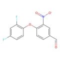 4-(2，4-二氟苯氧基)-3-硝基苯甲醛