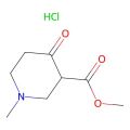 1-甲基-4-氧代哌啶-3-羧酸甲酯盐酸盐