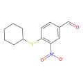4-(环己硫基)-3-硝基苯甲醛