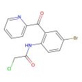 N-[4-溴-2-(2-吡啶甲酰基)苯基]-2-氯乙酰胺