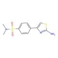 4-(2-氨基噻唑-4-基)-N，N-二甲基苯磺酰胺