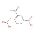 4-(羧基甲基)-3-硝基苯甲酸