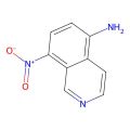 8-硝基异喹啉-5-胺