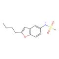 N-(2-丁基苯并呋喃-5-基)甲磺酰胺