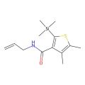 N-烯丙基-2-(三甲基硅基)-4，5-二甲基噻吩-3-甲酰胺