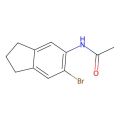 N-(6-溴-2,3-二氢-1H-茚-5-基)乙酰胺