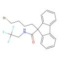 9-(4-溴丁基)-N-(2,2,2-三氟乙基)-9H-芴-9-甲酰胺