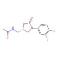 (S)-N-[3-(3-氟-4-碘-苯基)-2-氧代-唑烷-5-甲基]-乙酰氨
