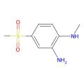 N1-甲基-4-(甲基磺酰基)苯-1，2-二胺