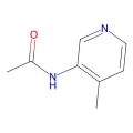 N-(4-甲基吡啶-3-基)乙酰胺