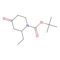 1-N-Boc-2-乙基哌啶-4-酮