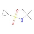 N-(1,1-二甲基乙基)-环丙烷磺胺