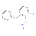 N-甲基-2-苯氧基-6-氟苄胺盐酸盐