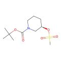 (R)-1-N-BOC-3-甲烷磺酰氧基哌啶